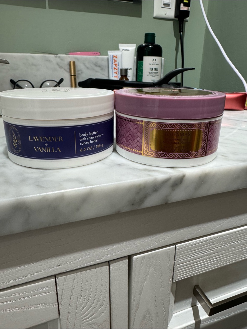 Bath & Body works two body butters